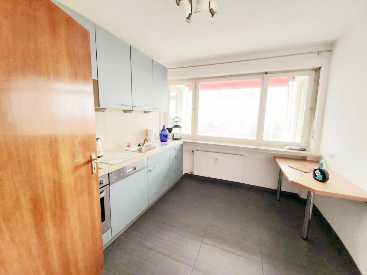 Penthouse "Marc Aurel" - Greatview, Wifi & Netflix Apartment Schweinfurt Bagian luar foto