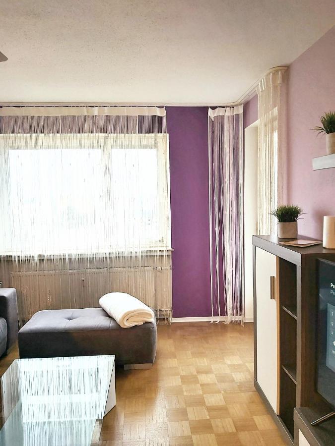 Penthouse "Marc Aurel" - Greatview, Wifi & Netflix Apartment Schweinfurt Bagian luar foto