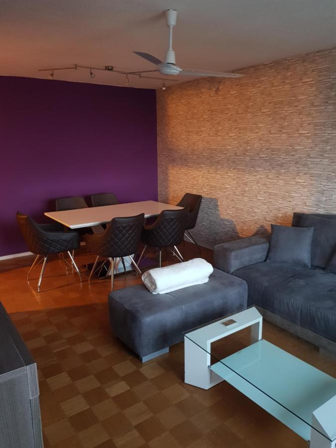 Penthouse "Marc Aurel" - Greatview, Wifi & Netflix Apartment Schweinfurt Bagian luar foto