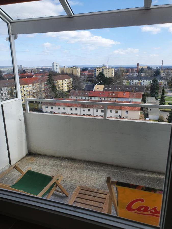 Penthouse "Marc Aurel" - Greatview, Wifi & Netflix Apartment Schweinfurt Bagian luar foto