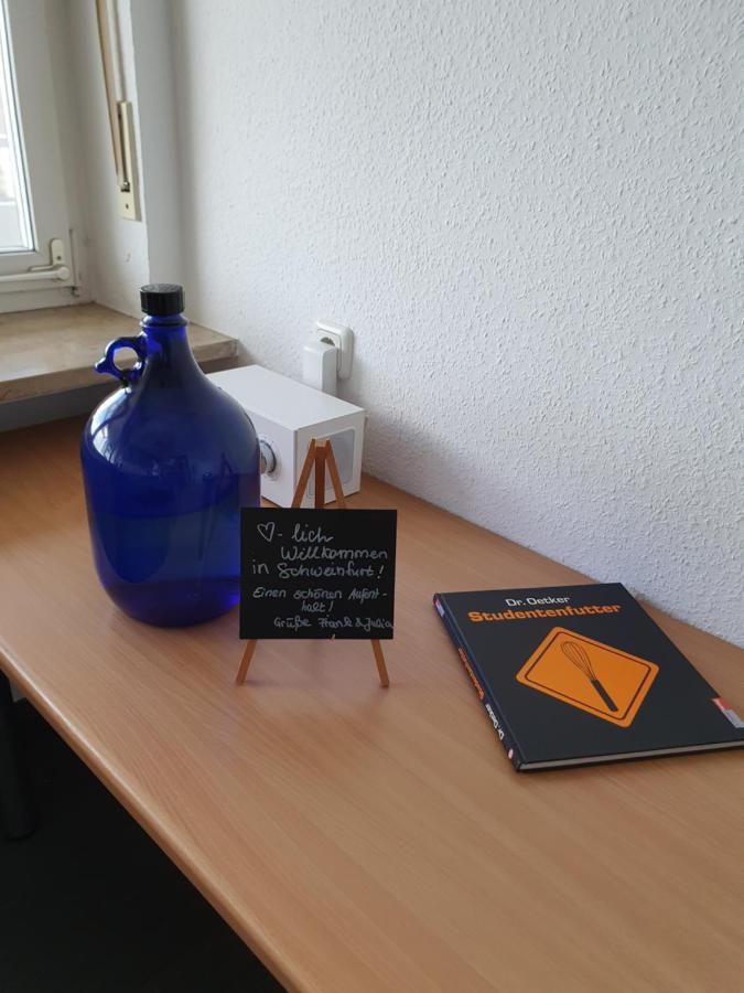 Penthouse "Marc Aurel" - Greatview, Wifi & Netflix Apartment Schweinfurt Bagian luar foto